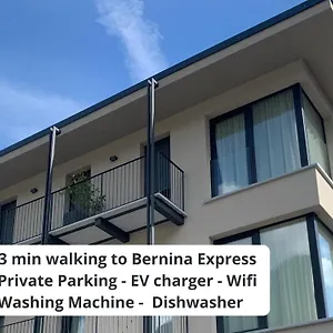 Bernina - Vicino Al Bernina Express , Tirano Włochy