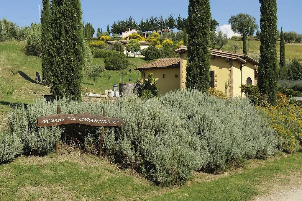Le Capannacce Villa Cinigiano