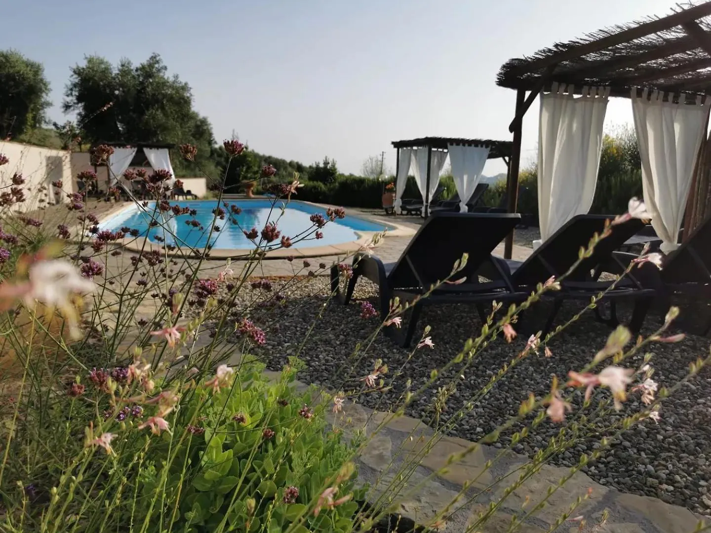 Çiftlik konaklama Le Capannacce Villa Cinigiano