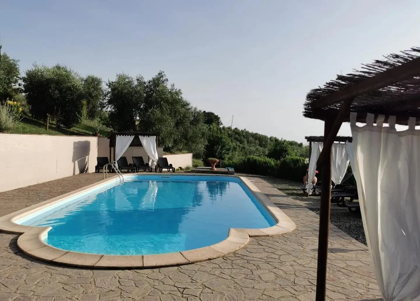 Le Capannacce Villa Cinigiano Çiftlik konaklama