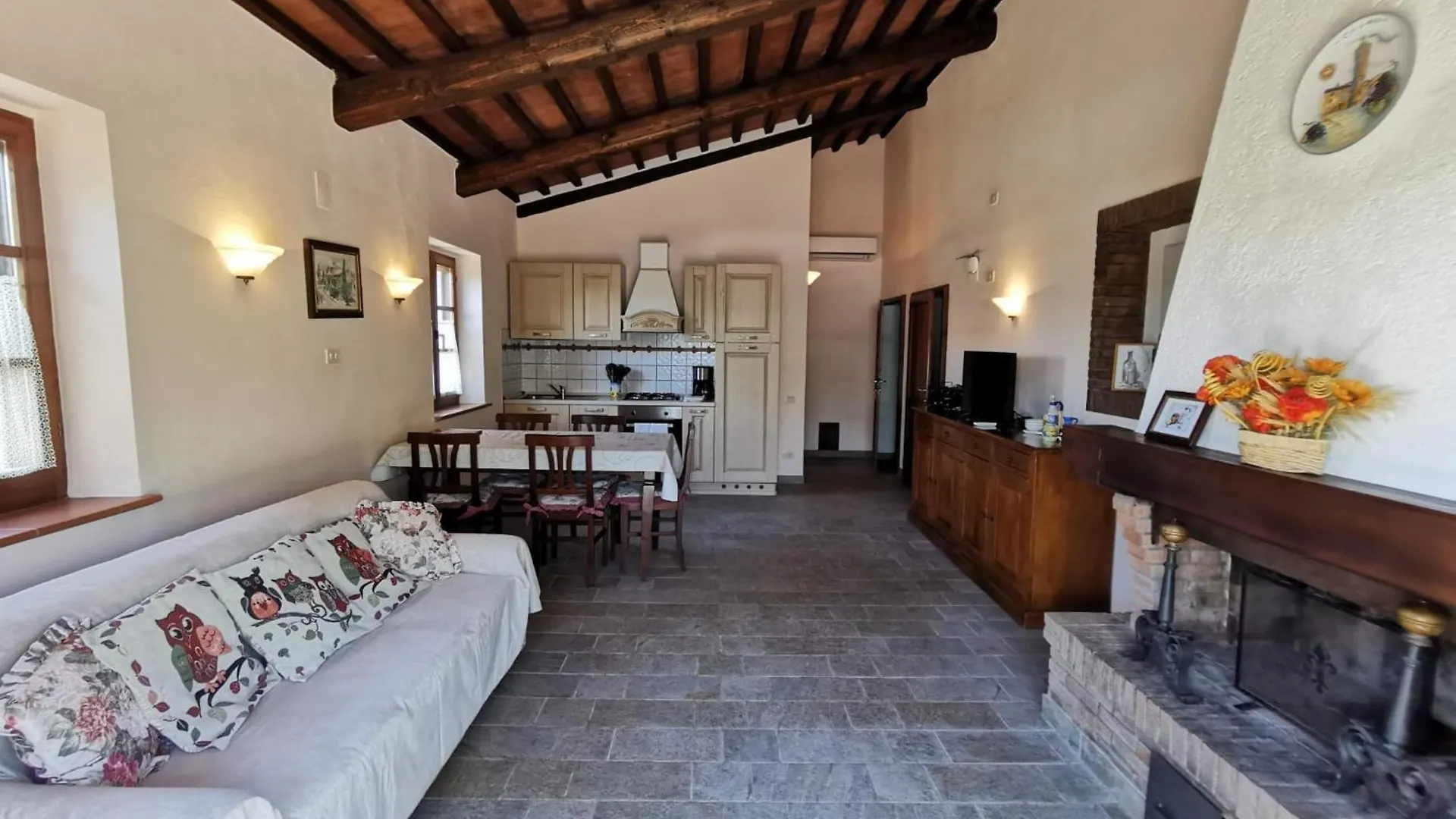 Le Capannacce Villa Cinigiano