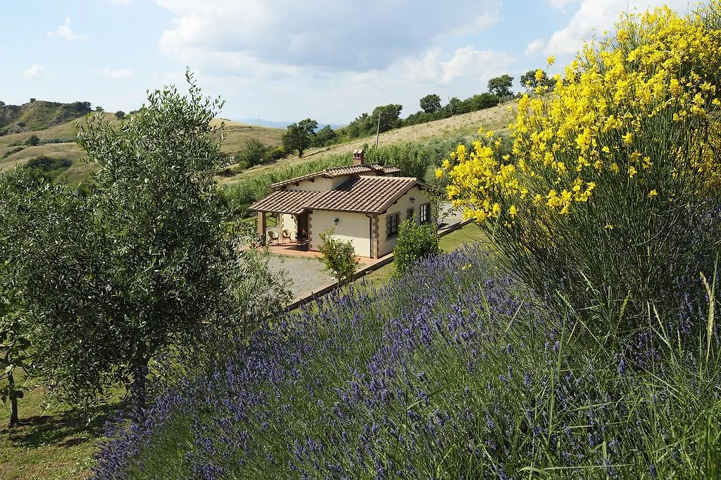 Le Capannacce Villa Cinigiano İtalya