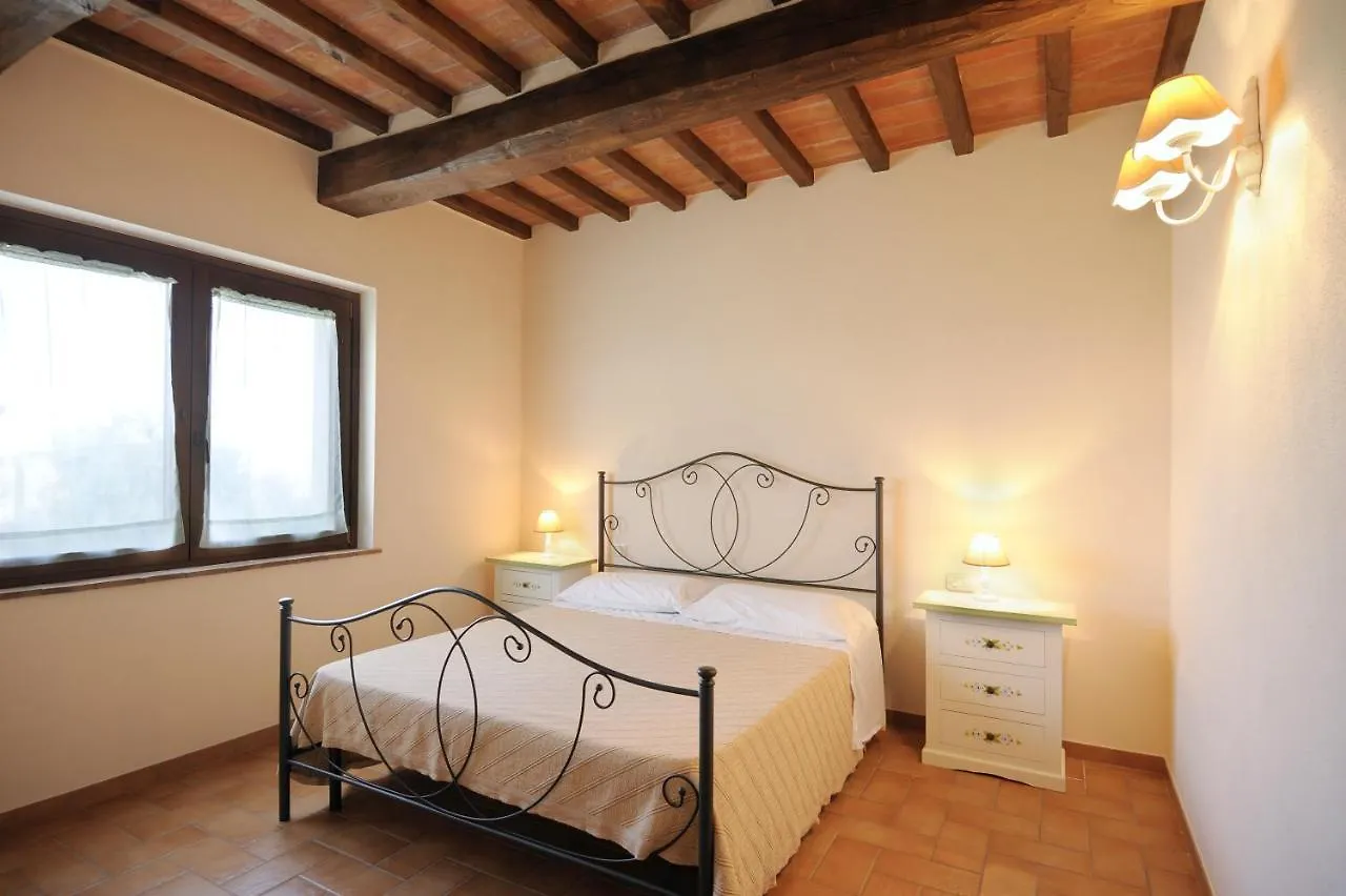 Çiftlik konaklama Le Capannacce Villa Cinigiano