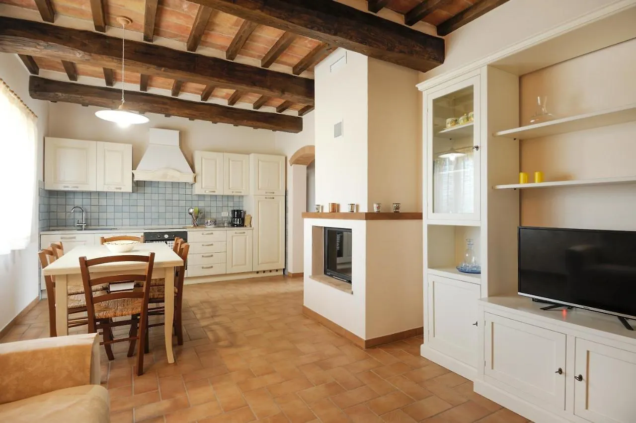 Le Capannacce Villa Cinigiano 0*,  İtalya