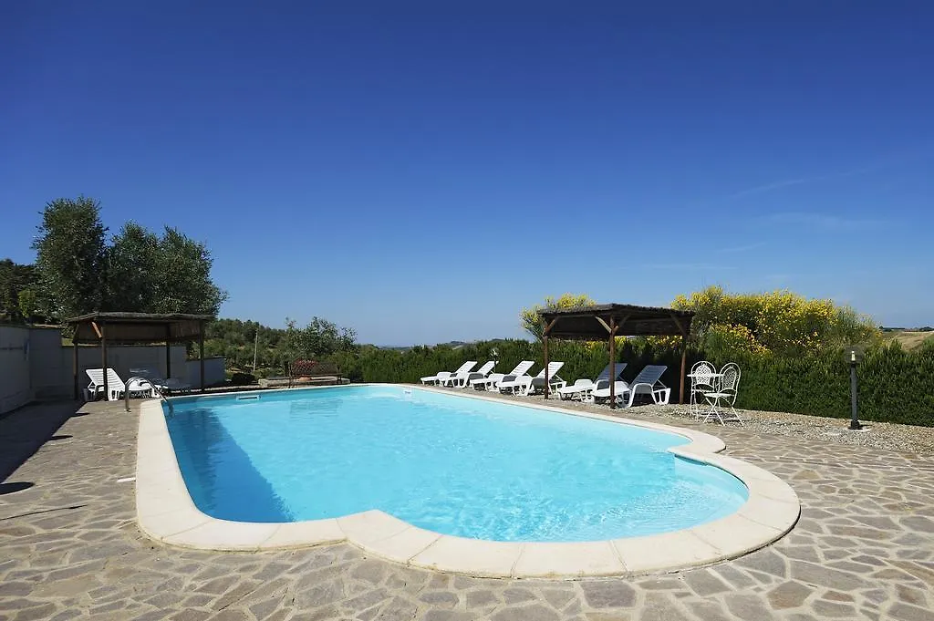 Çiftlik konaklama Le Capannacce Villa Cinigiano