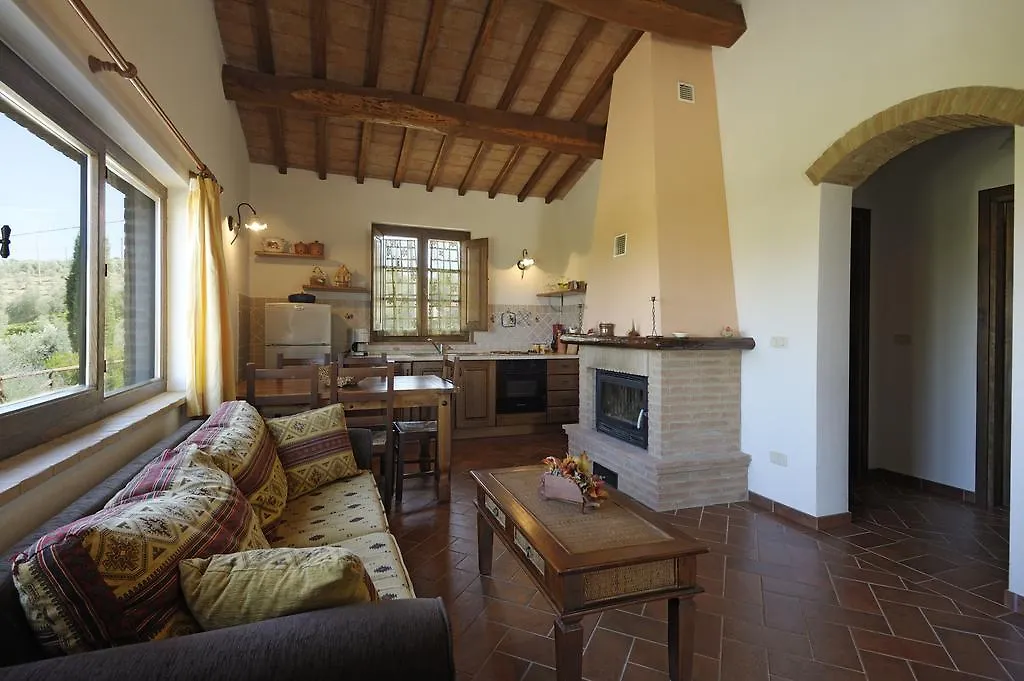 Le Capannacce Villa Cinigiano