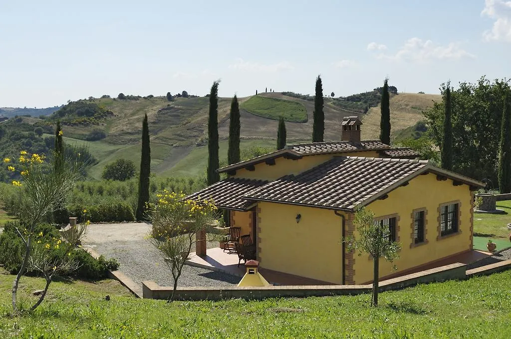 Le Capannacce Villa Cinigiano