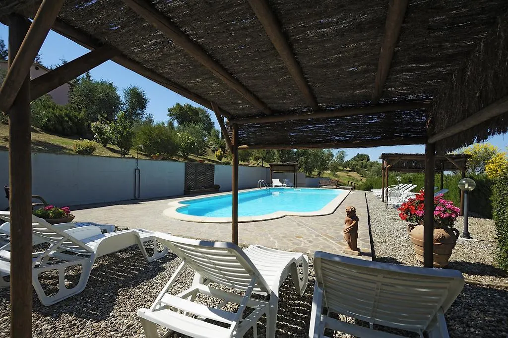 Le Capannacce Villa Cinigiano 0*,  İtalya